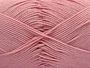 Composition 100% Mercerised Giza Cotton, Brand Ice Yarns, Baby Pink, fnt2-67551