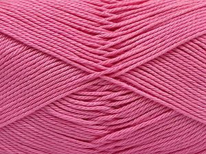 Composition 100% Mercerised Giza Cotton, Pink, Brand Ice Yarns, fnt2-67552