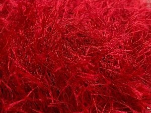 Composition 100% Polyester, Red, Brand Ice Yarns, Yarn Thickness 5 Bulky Chunky, Craft, Rug, fnt2-67710