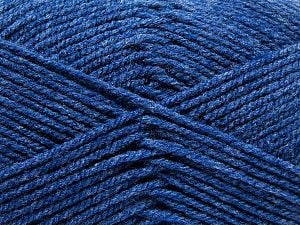 Worsted Fiber Content 100% Acrylic, Jeans Blue, Brand Ice Yarns, fnt2-67800