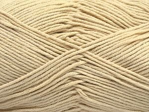 Composition 100% Coton, Brand Ice Yarns, Cream, Yarn Thickness 2 Fine Sport, Baby, fnt2-67871 