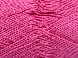 Composition 100% Coton, Pink, Brand Ice Yarns, Yarn Thickness 2 Fine Sport, Baby, fnt2-67887