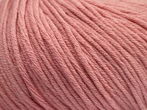 Composition 50% Acrylique, 50% Coton, Light Pink, Brand Ice Yarns, fnt2-67908