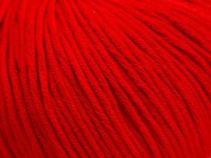 Composition 50% Acrylique, 50% Coton, Red, Brand Ice Yarns, fnt2-67909
