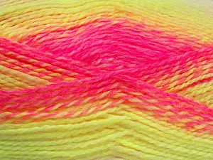 Composition 100% Acrylique, White, Pink Shades, Brand Ice Yarns, Green Shades, fnt2-67943 