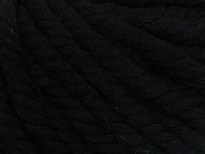 Ä°Ã§erik 100% YÃ¼n, Brand Ice Yarns, Black, fnt2-68002 
