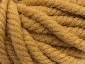 Composition 100% Laine, Milky Brown, Brand Ice Yarns, fnt2-68003 