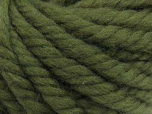 Fiber Content 100% Wool, Khaki, Brand Ice Yarns, fnt2-68007