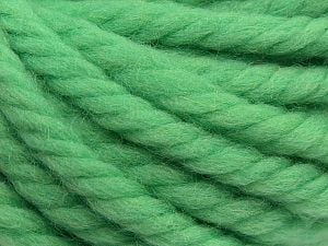 Composition 100% Laine, Light Green, Brand Ice Yarns, fnt2-68009