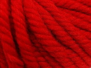 Composition 100% Laine, Red, Brand Ice Yarns, fnt2-68010