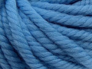 Ä°Ã§erik 100% YÃ¼n, Light Blue, Brand Ice Yarns, fnt2-68011 
