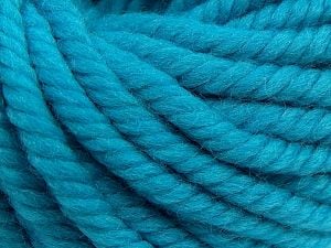 Composition 100% Laine, Turquoise, Brand Ice Yarns, fnt2-68012 