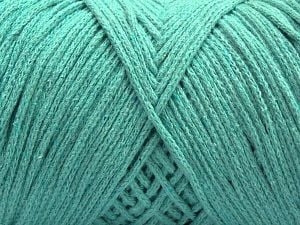 Please be advised that yarn iade made of recycled cotton, and dye lot differences occur. Composition 100% Coton, Mint Green, Brand Ice Yarns, fnt2-68190 