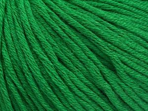 Composition 50% Coton, 50% Acrylique, Brand Ice Yarns, Green, fnt2-68196