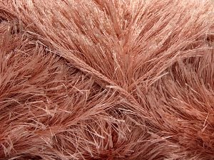 Composition 100% Polyester, Powder Pink, Brand Ice Yarns, Yarn Thickness 5 Bulky Chunky, Craft, Rug, fnt2-68237 