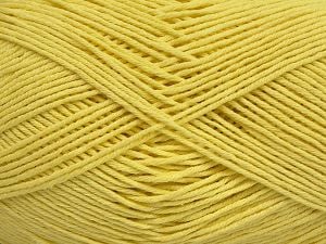 Composition 100% Coton, Light Yellow, Brand Ice Yarns, fnt2-68487 
