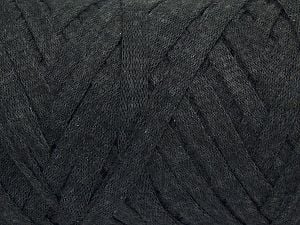 Fiber Content 100% Recycled Cotton, Brand Ice Yarns, Anthracite Black, fnt2-68504
