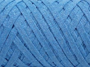Fiber Content 100% Recycled Cotton, Light Blue, Brand Ice Yarns, fnt2-68506