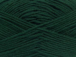 Fiber Content 60% Merino Wool, 40% Acrylic, Brand Ice Yarns, Dark Green, fnt2-68570