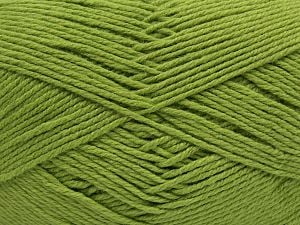 Composition 60% Bambou, 40% Polyamide, Pistachio Green, Brand Ice Yarns, fnt2-68642
