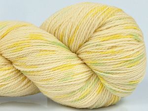 Composition 85% Superwash Merino Wool, 15% Soie, Brand Ice Yarns, Green Shades, fnt2-68751 