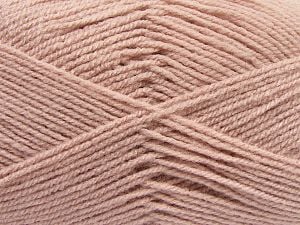 Composition 100% Baby acrylique, Powder Pink, Brand Ice Yarns, fnt2-69077