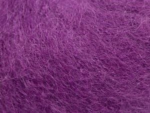 Ä°Ã§erik 47% SuperKid Tiftik, 31% Superwash Extrafine Merino Wool, 22% Polyamid, Purple, Brand Ice Yarns, fnt2-69144 