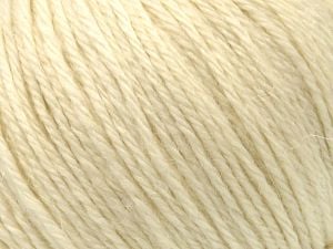 Fiber Content 55% Baby Alpaca, 45% Superwash Extrafine Merino Wool, Brand Ice Yarns, Cream, fnt2-69471