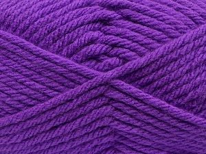 Fiber Content 100% Acrylic, Purple, Brand Ice Yarns, fnt2-69479