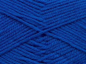 Worsted Fiber Content 100% Acrylic, Saxe Blue, Brand Ice Yarns, fnt2-69542