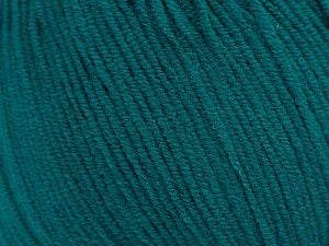 Composition 50% Acrylique, 50% Coton, Brand Ice Yarns, Emerald Green, fnt2-69768