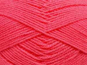 Worsted Fiber Content 100% Acrylic, Brand Ice Yarns, Candy Pink, fnt2-69998