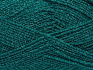 Composition 100% Acrylique, Brand Ice Yarns, Emerald Green, fnt2-70009