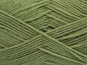 Composition 100% Acrylique, Light Green, Brand Ice Yarns, fnt2-70011