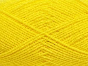 Composition 100% Acrylique, Neon Yellow, Brand Ice Yarns, fnt2-70014