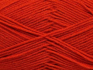 Composition 100% Acrylique, Brand Ice Yarns, Dark Orange, fnt2-70019