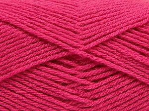 Composition 100% Acrylique, Brand Ice Yarns, Candy Pink, Yarn Thickness 3 Light DK, Light, Worsted, fnt2-70029