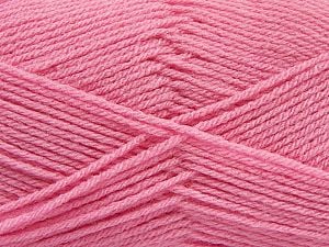 Composition 100% Acrylique, Pink, Brand Ice Yarns, Yarn Thickness 3 Light DK, Light, Worsted, fnt2-70032
