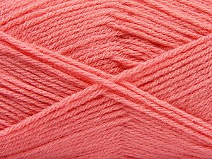 Composition 100% Acrylique, Brand Ice Yarns, Dark Pink, Yarn Thickness 3 Light DK, Light, Worsted, fnt2-70033
