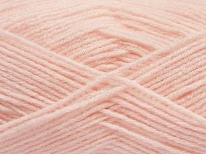 İçerik 100% Akrilik, Light Pink, Brand Ice Yarns, Yarn Thickness 3 Light DK, Light, Worsted, fnt2-70035