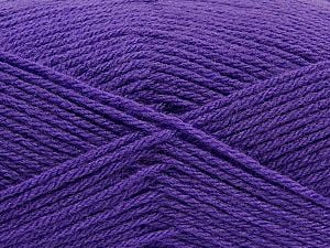 Composition 100% Acrylique, Purple, Brand Ice Yarns, Yarn Thickness 3 Light DK, Light, Worsted, fnt2-70036