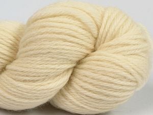 Composition 55% Baby Alpaga, 45% Superwash Extrafine Merino Wool, Brand Ice Yarns, Cream, fnt2-70099