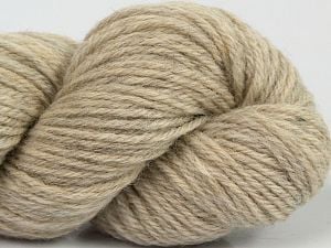 Composition 55% Baby Alpaga, 45% Superwash Extrafine Merino Wool, Light Grey, Brand Ice Yarns, fnt2-70105