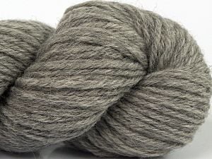 Composition 55% Baby Alpaga, 45% Superwash Extrafine Merino Wool, Brand Ice Yarns, Grey, fnt2-70106