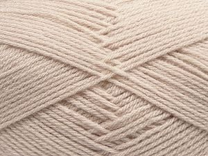 Composition 100% Acrylique, Light Beige, Brand Ice Yarns, Yarn Thickness 3 Light DK, Light, Worsted, fnt2-70131