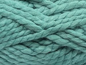 Fiber Content 75% Acrylic, 25% Wool, Light Emerald Green, Brand Ice Yarns, fnt2-70361