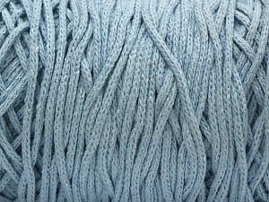 Please be advised that yarn iade made of recycled cotton, and dye lot differences occur. Composition 100% Coton, Light Blue, Brand Ice Yarns, fnt2-70421 