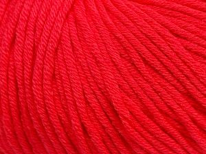 Composition 50% Coton, 50% Acrylique, Neon Pink, Brand Ice Yarns, fnt2-70452