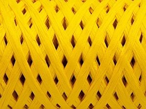 Fiber Content 100% Viscose, Yellow, Brand Ice Yarns, fnt2-70611