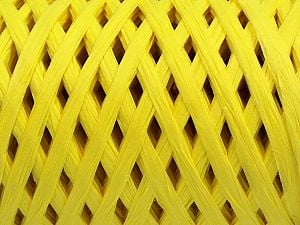 Fiber Content 100% Viscose, Neon Yellow, Brand Ice Yarns, fnt2-70612